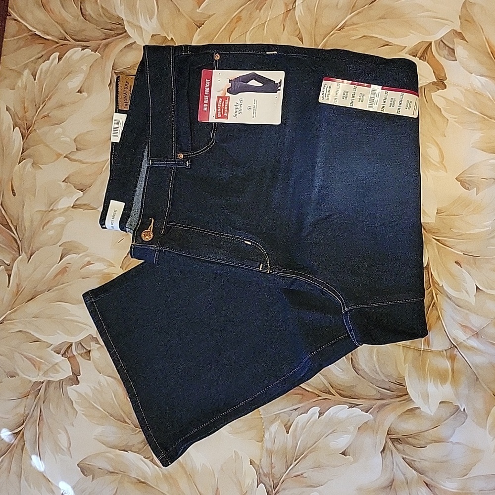 Levi Strauss Mid Rise Bootcut 22M W36 L32